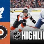 Maple Leafs vs. Flyers | NHL Highlights | January 08, 2026