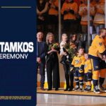 Steven Stamkos 600th NHL Goal Full Ceremony
