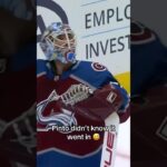 Shane Pinto wasn’t too sure about this one but the ref set the record straight 😂