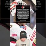The Ottawa Senators Have Addressed the Disgusting False Rumors About Linus Ullmark
