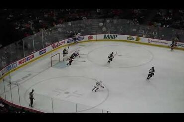 Filip Mešár of the Laval Rocket scores vs. the Belleville Senators 11/22/25