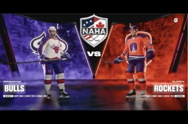 NAHA 2025-26 Season - Birmingham Bulls (2-3-2) @ Florida Rockets (8-3-0)