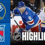 Sabres vs. Rangers | NHL Highlights | January 08, 2026