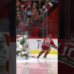 Elton Hermansson till Gerry Fitzgerald (Modo Hockey vs IF Björklöven i Hockeyallsvenskan) (#Shorts)