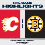 NHL Highlights | Flames vs. Bruins - January 8, 2026