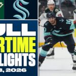 Minnesota Wild at Seattle Kraken | FULL Overtime Highlights - January 8, 2026