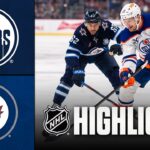 Oilers vs. Jets | NHL Highlights | January 08, 2026
