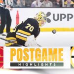 CONDENSED GAME: Boston Bruins vs. Calgary Flames - 1/8/2026