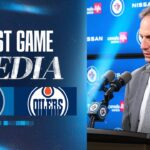 LIVE: Postgame vs. Oilers | January 8, 2026