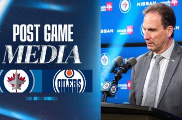 LIVE: Postgame vs. Oilers | January 8, 2026