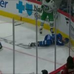 Scary Moment: Devon Toews Crashes Into Boards After Ehlers Trip