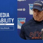 NYR vs SEA: Mike Sullivan Pregame Media Availability | Jan. 12, 2026