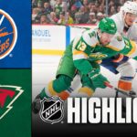 Islanders vs. Wild | NHL Highlights | January 10, 2026