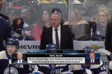 Elliotte Friedman talks Columbus Blue Jackets firing Dean Evason