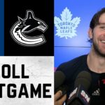 Joseph Woll | Post Game vs. Vancouver Canucks | January 10, 2026