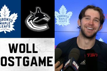 Joseph Woll | Post Game vs. Vancouver Canucks | January 10, 2026