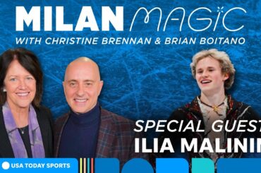 Milan Magic: Meet the 'Quad God' Ilia Malinin + Your Insider Guide to the Winter Games | EP 1