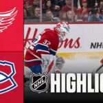 Red Wings vs. Canadiens | NHL Highlights | January 10, 2026