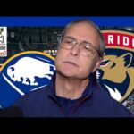 Paul Maurice, Panthers Morning Skate: Florida in Buffalo, Face Sabres without Marchand