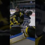 Martin Johnsen matchstraff (AIK Hockey mot BIK Karlskoga i Hockeyallsvenskan i Sverige) (#Shorts)
