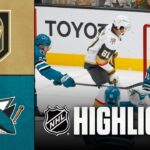 Golden Knights vs. Sharks | NHL Highlights | January 11, 2026
