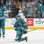 Toffoli wins it for Sharks in OT!!