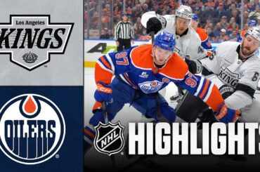 Kings vs. Oilers | NHL Highlights | January 10, 2026