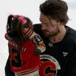 "He's always with me when I play" | The Gaudreaus visit Andersson and the Flames in Columbus