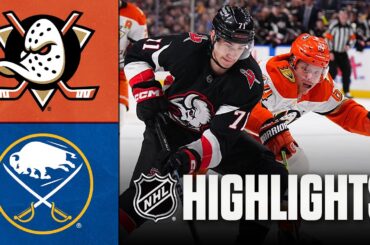 Ducks vs. Sabres | NHL Highlights | January 10, 2026