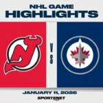 NHL Highlights | Devils vs. Jets - January 11, 2026