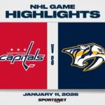 NHL Highlights | Capitals vs. Predators - January 11, 2026