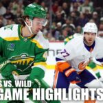 New York Islanders vs. Minnesota Wild | Full Game Highlights | ESPN NHL