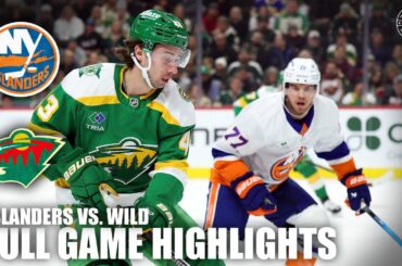 New York Islanders vs. Minnesota Wild | Full Game Highlights | ESPN NHL