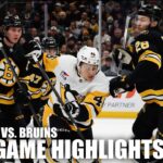 Pittsburgh Penguins vs. Boston Bruins | Full Game Highlights | ESPN NHL