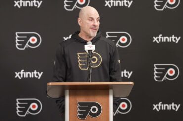 1/12 PHI vs. TBL Pregame: Rick Tocchet