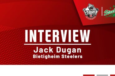 Interview mit Jack Dugan - Eisbären Regensburg - Bietigheim Steelers - 09.01.2026