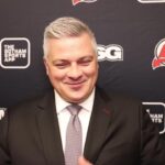 Devils head coach Sheldon Keefe on Dougie Hamilton's return to the lineup, Hughes brothers and more