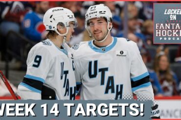 Fantasy Hockey Week-14 Waiver Wire MUST ADD Targets: Durzi | Kapanen | Minten | Mateychuk | Bunting