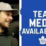 Maple Leafs Full Media Availability | Pre Game vs Colorado Avalanche | January 12, 2026