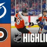 Lightning vs. Flyers | NHL Highlights | January 12, 2026