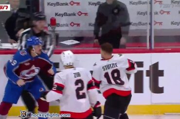 Tim Stutzle vs Samuel Girard Jan 08, 2026