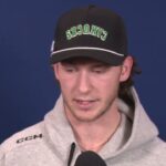 Josh Bloom Post Game Interview | Jan 6