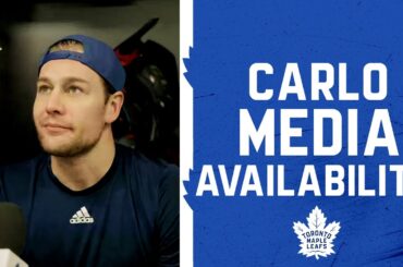 Brandon Carlo | Pre Game vs Colorado Avalanche | January 12, 2026