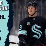 Jacob Melanson #63 (Seattle Kraken) first NHL goal Jan 5, 2026