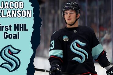 Jacob Melanson #63 (Seattle Kraken) first NHL goal Jan 5, 2026