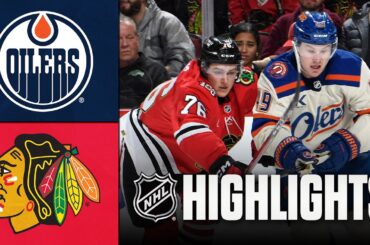 Oilers vs. Blackhawks | NHL Highlights | January 12, 2026
