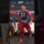 Wrong way, Charles! 😂