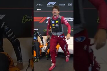 Wrong way, Charles! 😂