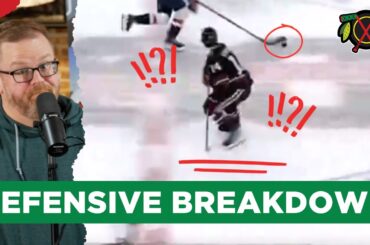 Breaking Down Kevin Korchinski’s COSTLY Defensive Mistake for the Chicago Blackhawks