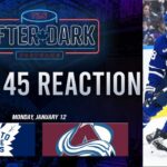 Toronto Maple Leafs vs Colorado Avalanche Postgame Show | Game 45 | TLN After Dark